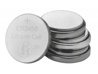 CR2450 3V lithiumbatterij (4-pack) - 1