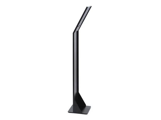 Office Magnetische Menustandaard met Acryl Vak A4 Zwart
