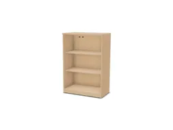 vitrinekast,HxBxD 1155x800x445mm,2xhouten vloer,3 OH,NE-esdoorn