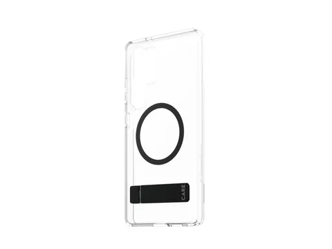 PanzerGlass CARE by Kickstand Case Transparent w. Qi Samsung Gal