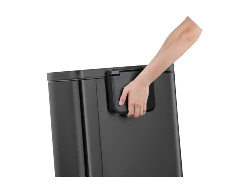 Madison Pedaalemmer 50 liter Mat Zwart