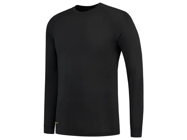 Tricorp 602002 thermoshirt, zwart, maat 3XL, per stuk