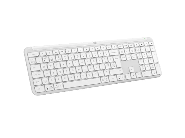Logitech Signature Slim K950 toetsenbord 920-012465 Qwerty wit