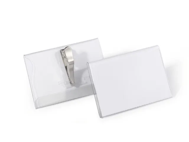 Universele badge met krokodillenklem 54x90mm