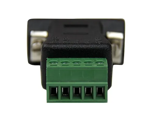 RS422 RS485 Seriële DB9 naar klemmenblok adapter