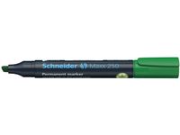 marker Schneider Maxx 250 permanent beitelpunt groen