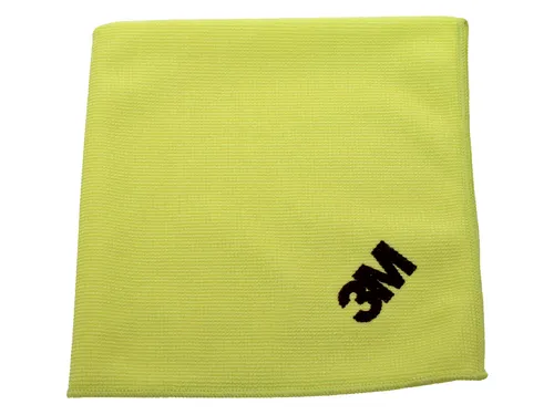 Microvezeldoek Scotch-Brite Essential 360x360mm geel 10 stuks