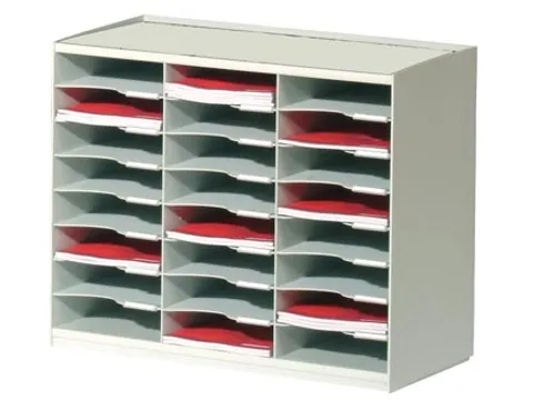 sorteerrek Evolution, 24 vakken grijs