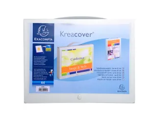 Exacompta Elastobox met Handvat Kreacover - 1