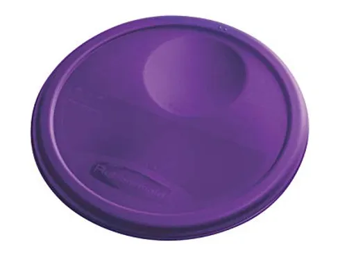 Deksel Voor Ronde Container 5,7/7,6 Ltr Allergenen Paars