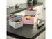Sigma Home vouwkrat 1,7L blauw - 17,5x12,5x7cm