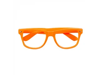 Partybril Oranje - 1