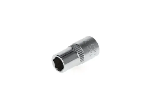 GEDORE RED R41000703 Dopsleutel 1/4 inch zeskant 7mm lengte 25mm