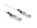 Dell EMC AOC-SFP-10G-5M compatibel SFP+ optische kabel 5m aqua