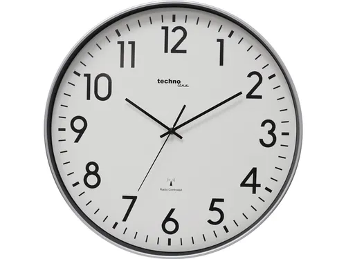 Wandklok Technoline WT 8998 50 cm zilver
