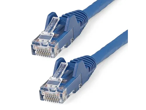 2m Lszh CAT6 Ethernet kabel 10GBE snagless RJ45 PoE UTP blauw