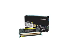 X748H1YG LEXMARK Optra X toner yellow
