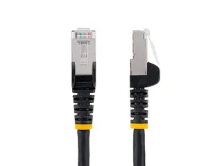 CAT6a Ethenet Kabel 0.5 Meter Zwart - 2