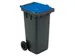 Mini-container 240 Liter Grijs Blauw