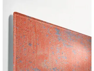 Glas Magneetbord Sigel Artverum Red Wall mat. 91x46cm - 10
