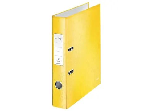 WOW classeur à levier, jaune, dos de 5,2 cm