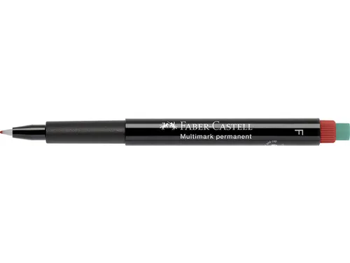 Marker Faber-Castell Multimark permanent F rood
