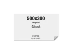 Bedrukte Block-Out voor Brightbox Pro Flex 500x300 cm