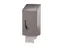 Toiletpapierdispenser RVS Anti Finger voor 2 doprollen Toiletpapier