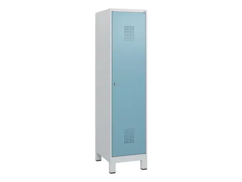 schoollocker,HxBxD 1630x400x500mm,1vak,vak B 400mm,cil.-slot,voeten