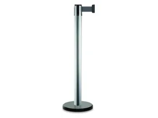 Afzetsysteem Paal Pure 985x70mm Band 2m Zilverkleurig Blauw - 1