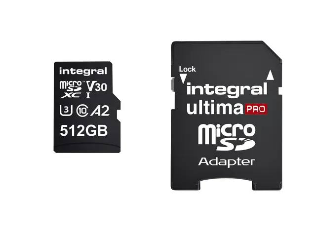 Geheugenkaart Integral microSDXC 512GB