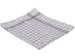Handdoek Katoen Geruit 65x65cm Pak 6 Stuks