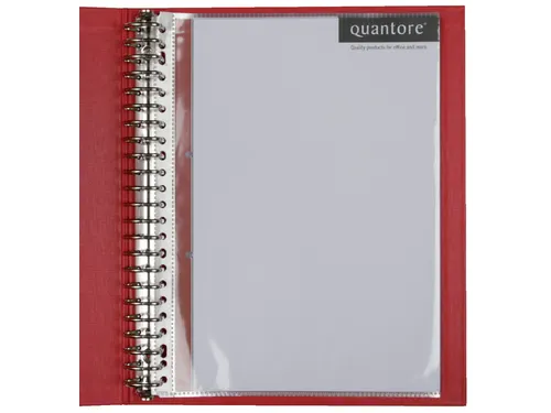 Showtas Quantore A4 23-gaats PP 0.08 glad 25 stuks