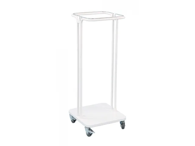 Verrijdbare Afvalzakhouder Saekko Boy 60 Liter Wit