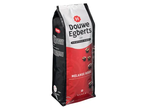 Koffie Douwe Egberts bonen Melange Rood 1kg