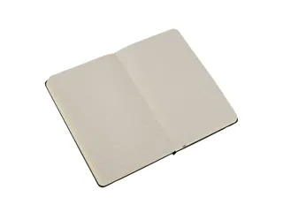 Notitieboek Moleskine pocket 90x140mm lijn hard cover zwart - 2