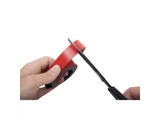 Magnetische Stroken 20mmx1m 2 Stuks Rood - 4