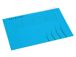 Vouwmap Secolor A4 Blauw
