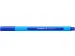 Balpen Schneider Slider Edge fijn blauw
