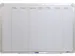 DESQ Whiteboard Weekplanner 60x90cm