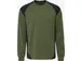 Fristads 7071 GTM T-shirt lange mouw legergroen/zwart maat M per stuk