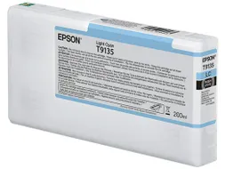 Inkcartridge Epson C13T913500 Licht Cyaan 200Ml