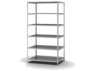 dossierstelling,grondveld,HxBxD 1850x1000x600mm,vaklast 90kg - 2
