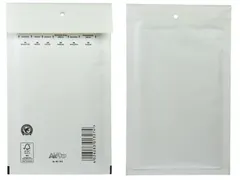 Luchtkussenenvelop 120x215 Mm Met Stripsluiting Wit