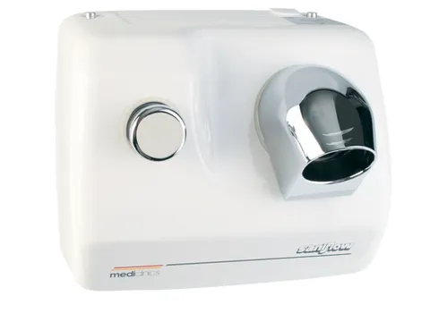 Sèche-cheveux à bouton poussoir SC0088H Blanc