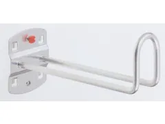 kabelhouder,v. perfoplaat,LxB 150x37mm,RAL7016