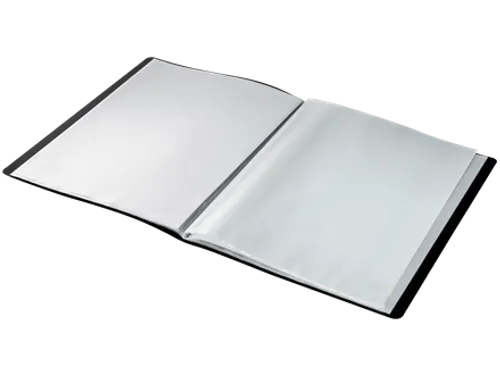 Showmap Leitz Recycle A4 40 tassen gerecycled PP zwart