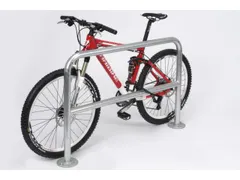 Fietsbeugel H (boven De Grond) X L 800x1000mm Ø 48mm Kniebuis Beton