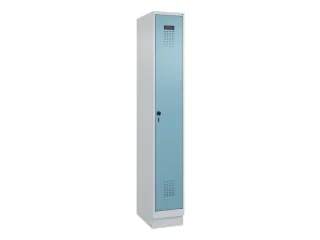 locker voor scheiding van kleding,HxBxD 1950x300x500mm,1vak - 2