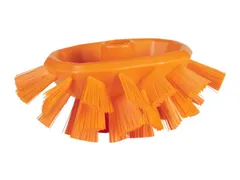Vikan UST tankborstel harde vezels 190mm Oranje